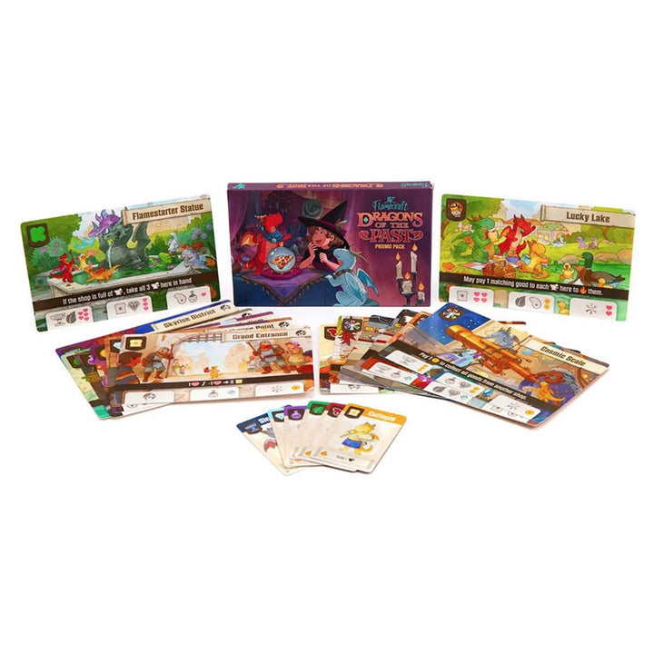 Flamecraft: Dragons of the Past (EN) JEUX - Stratégie - Stratégie léger