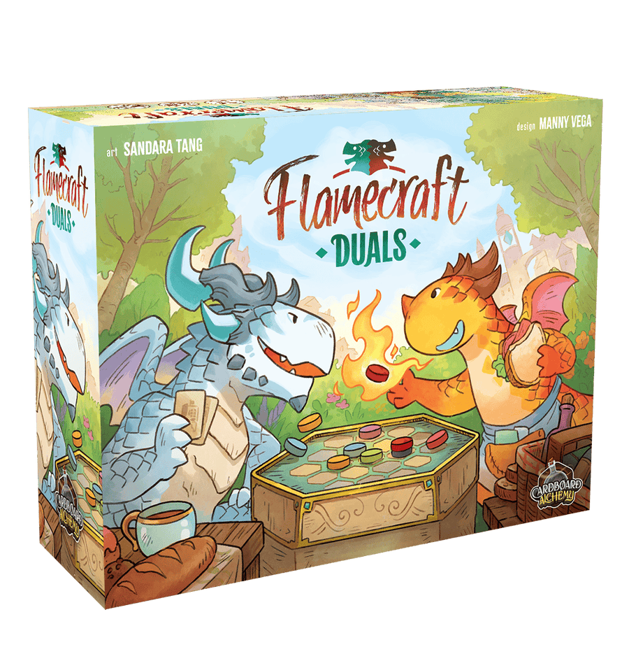 Flamecraft Duals: Standard Edition (EN) JEUX - Deux joueurs
