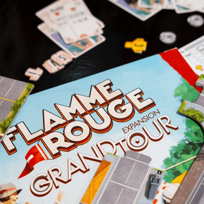 Flamme Rouge - Ext. Grand Tour (FR) JEUX - Famille