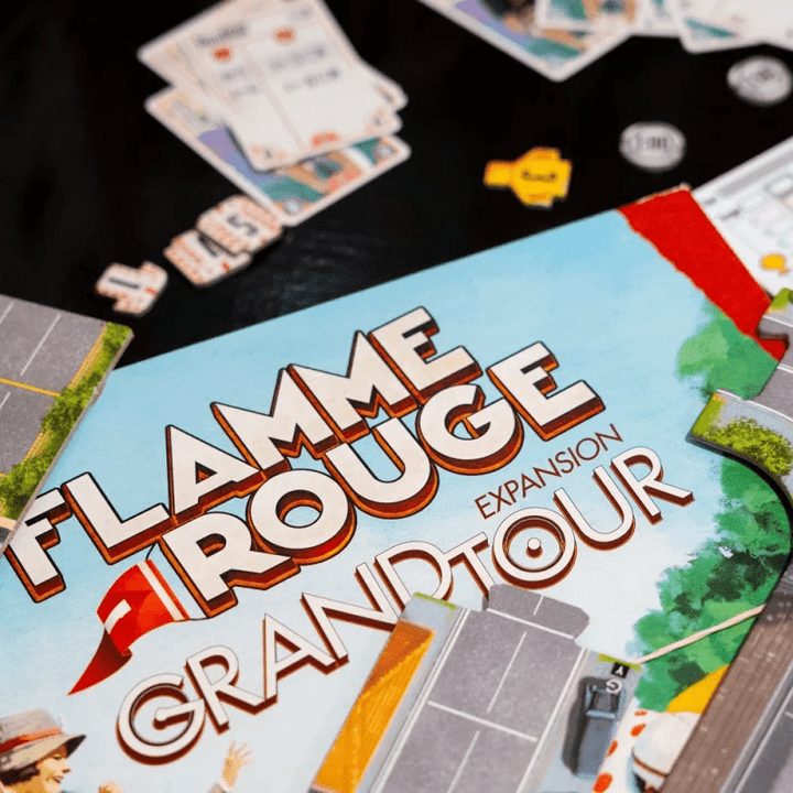 Flamme Rouge - Ext. Grand Tour (FR) JEUX - Famille