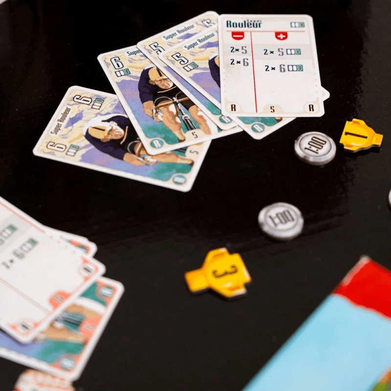 Flamme Rouge - Ext. Grand Tour (FR) JEUX - Famille