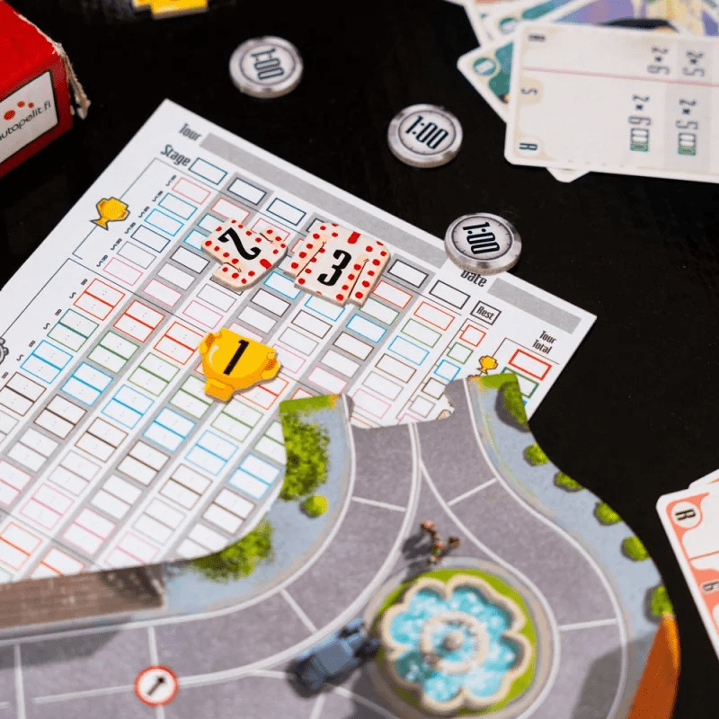 Flamme Rouge - Ext. Grand Tour (FR) JEUX - Famille