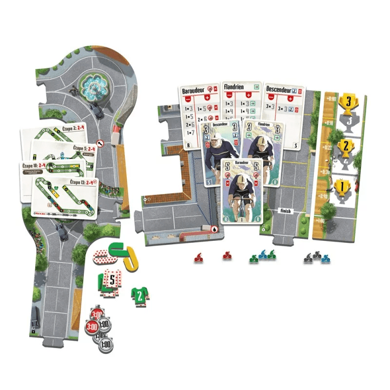 Flamme Rouge - Ext. Grand Tour (FR) JEUX - Famille