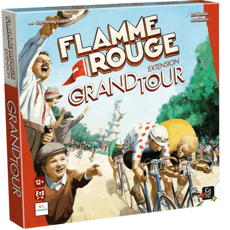 Flamme Rouge - Ext. Grand Tour (FR) JEUX - Famille