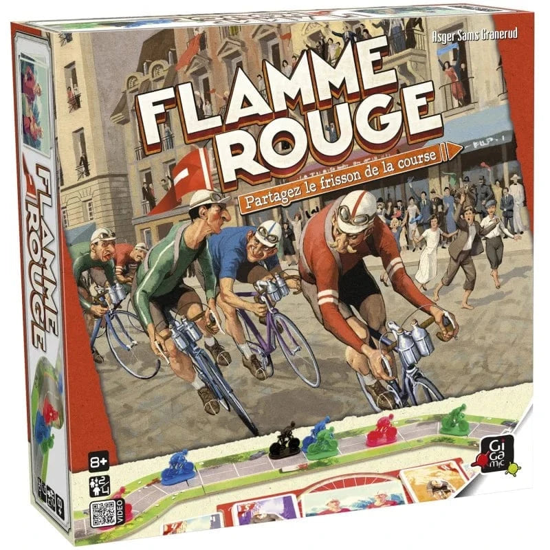 Flamme Rouge (FR) JEUX - Famille