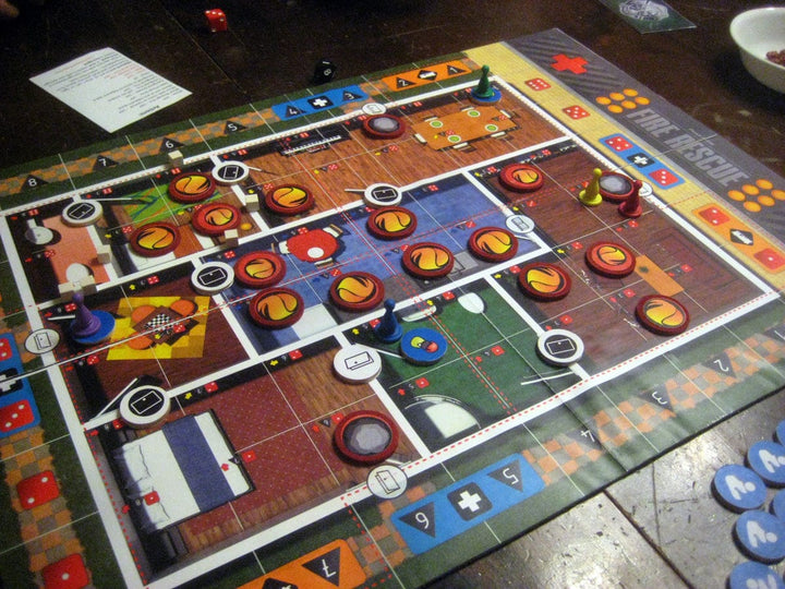 Flash Point Fire Rescue (EN) JEUX - Coopératifs