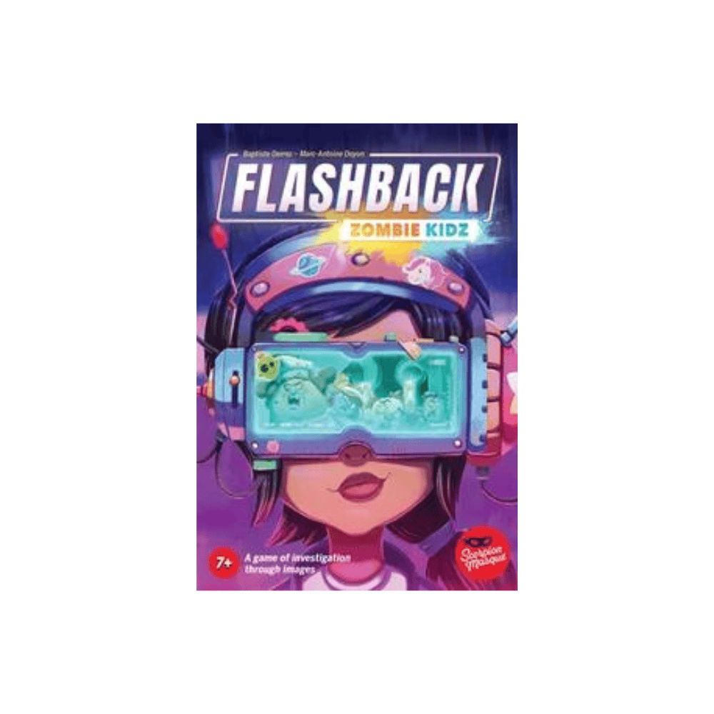 Flashback zombie kidz (EN) JEUX - Détective & évasion