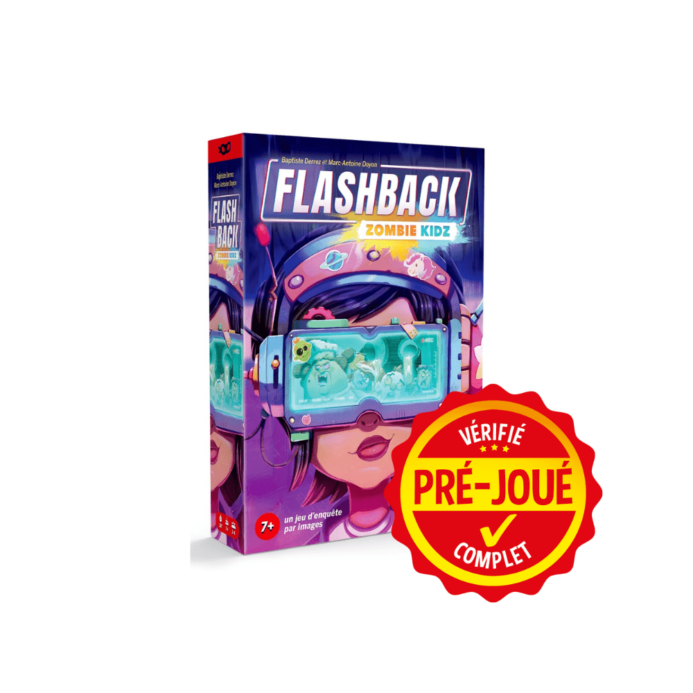 Flashback zombie kidz (pré-joué) (FR) BAZAR - Bazar - COOP