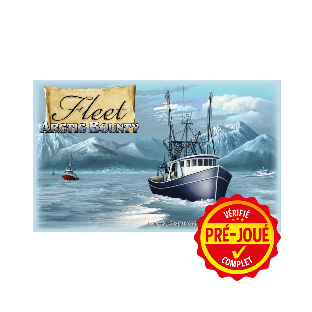 Fleet : Arctic Bounty [pré-joué] (FR) BAZAR - Bazar - Stratégie