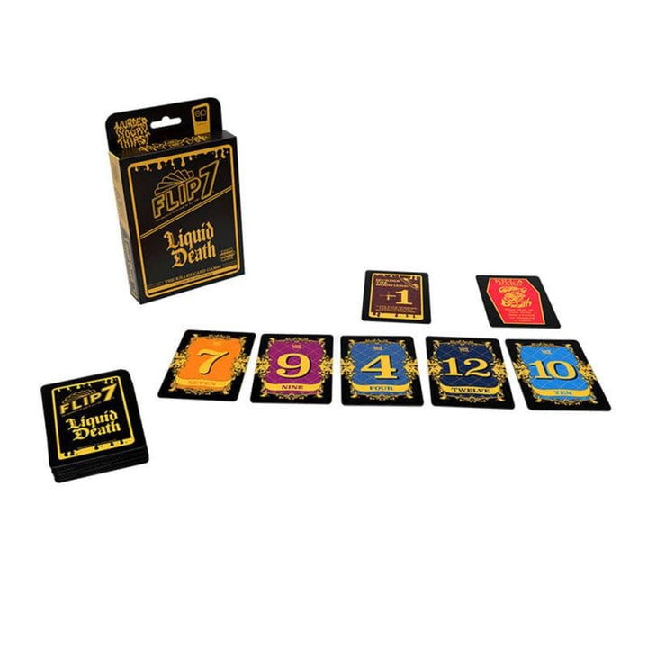 Flip 7 Liquid Death JEUX - Ambiance-Party