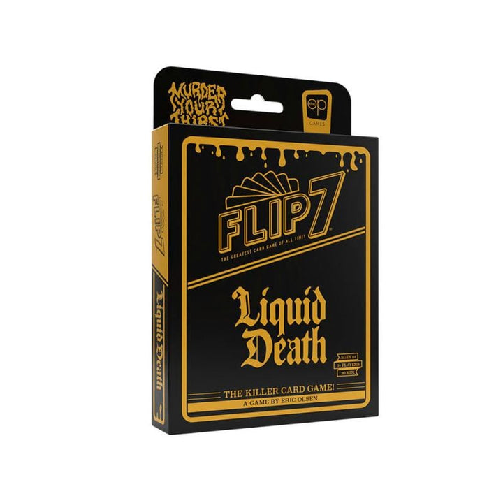 Flip 7 Liquid Death JEUX - Ambiance-Party