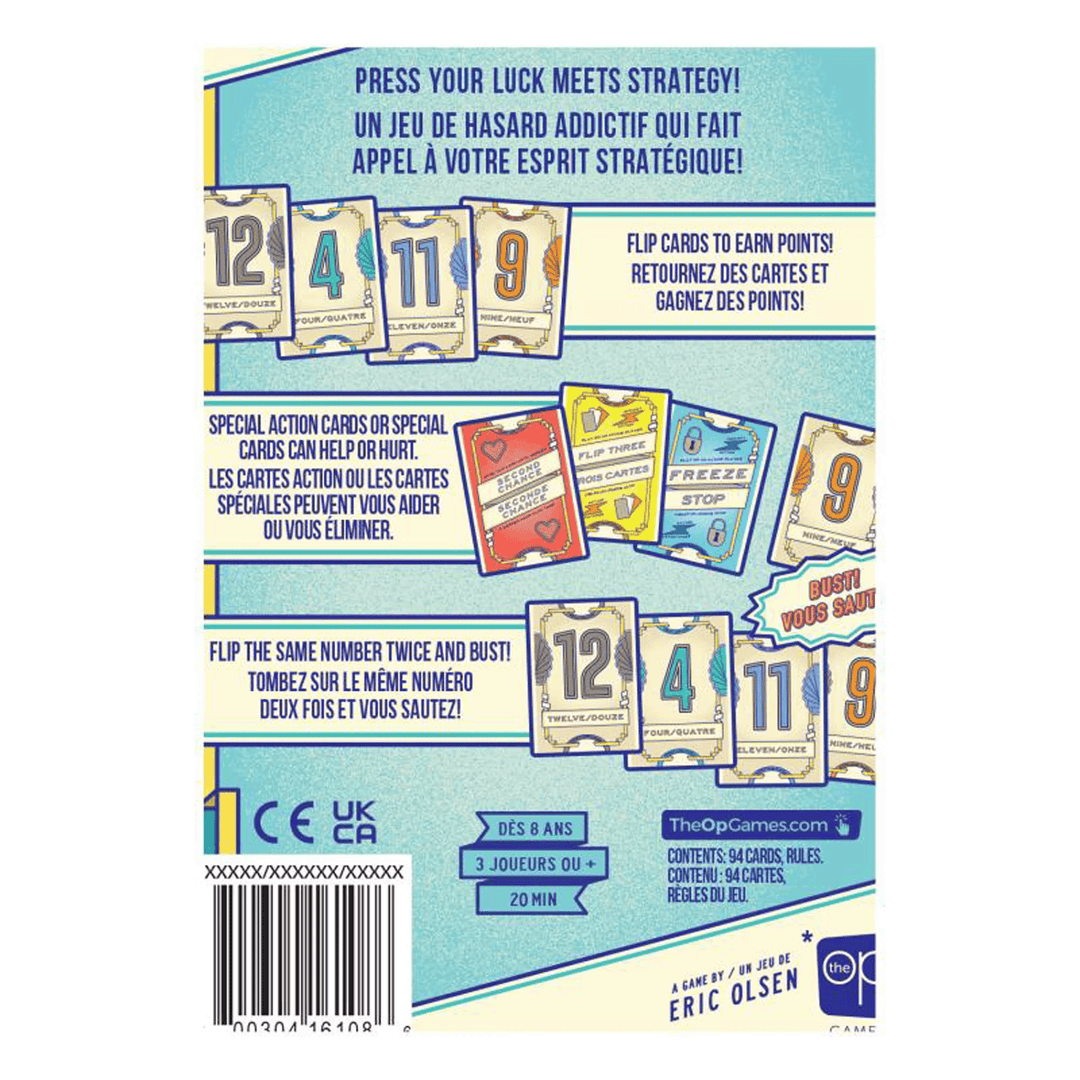Flip 7 (ML) JEUX - Ambiance-Party