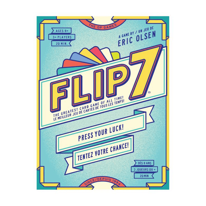 Flip 7 (ML) JEUX - Ambiance-Party