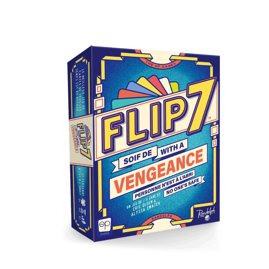 Flip 7: Soif de vengeance (ML) JEUX - Ambiance-Party