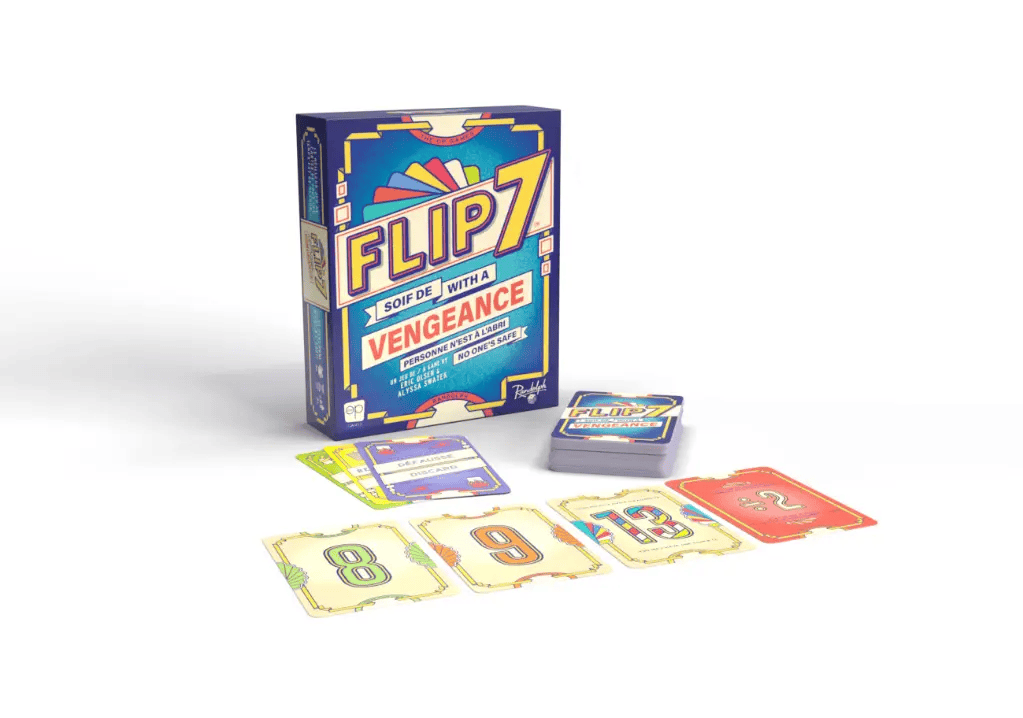 Flip 7: Soif de vengeance (ML) JEUX - Ambiance-Party