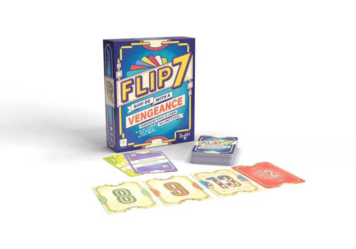Flip 7: Soif de vengeance (ML) JEUX - Ambiance-Party