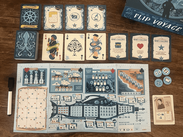 Flip Voyage (FR) JEUX - Solo