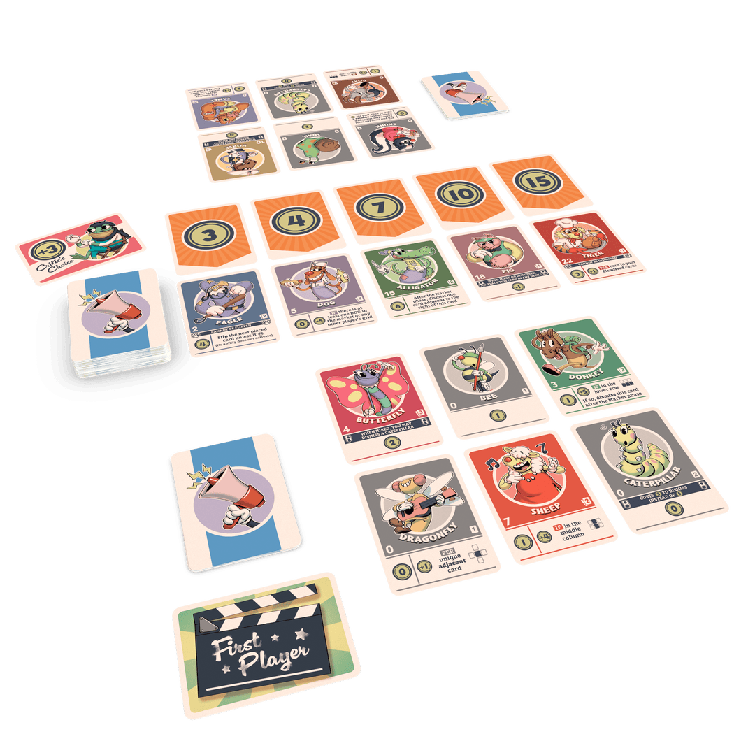 Fliptoons (EN) JEUX - Famille