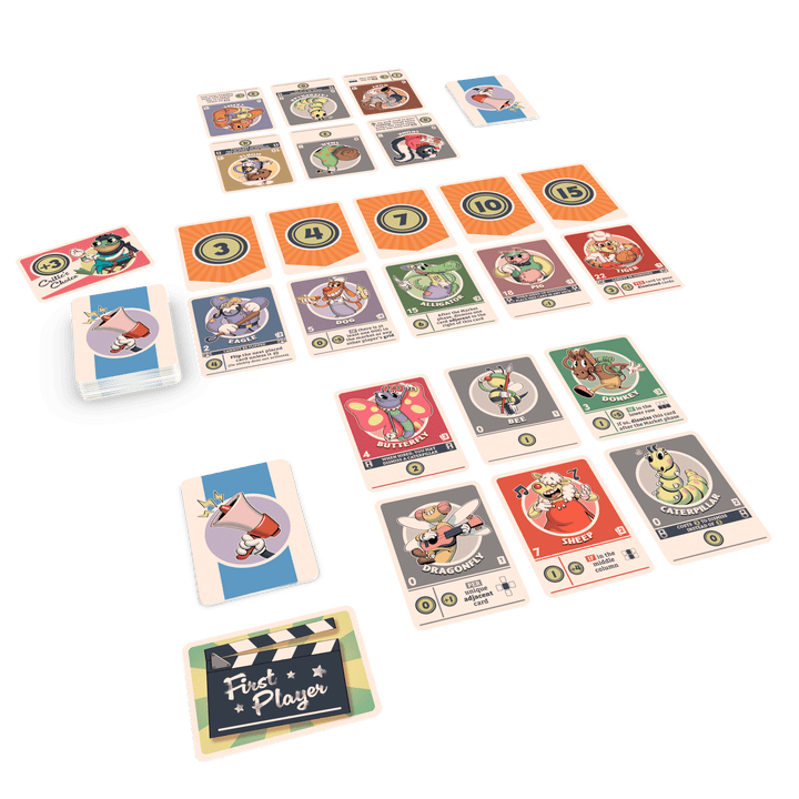 Fliptoons (EN) JEUX - Famille