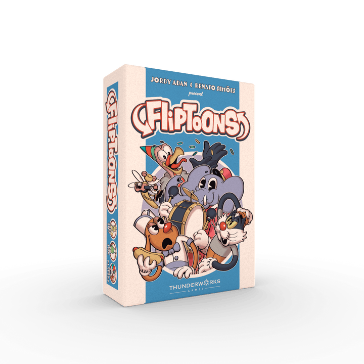 Fliptoons (EN) JEUX - Famille