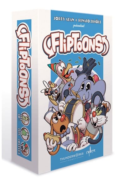 Fliptoons (FR) JEUX - Famille