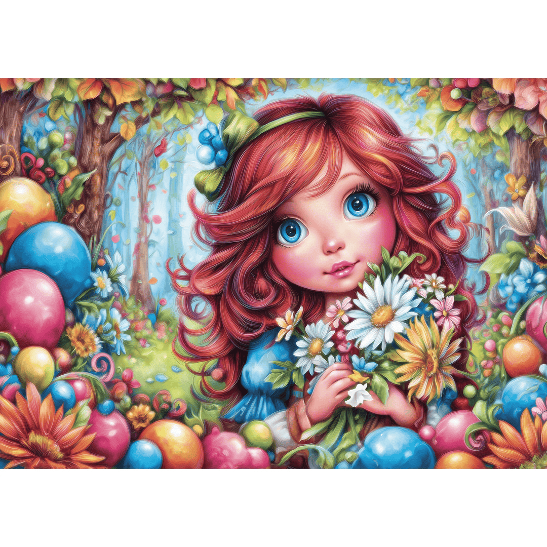 Floral Harmony (1000pcs) CASSE-TÊTE - 1000 morceaux