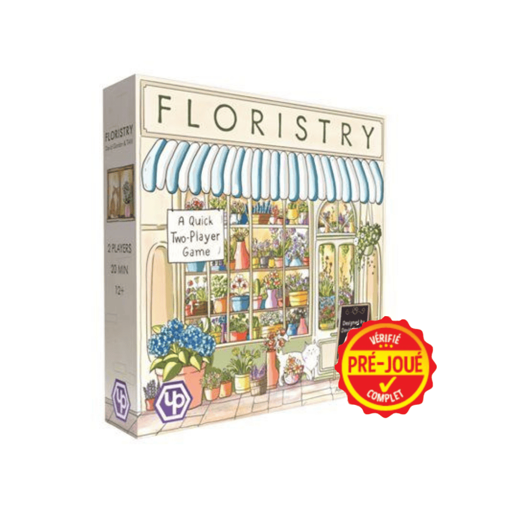 Floristry (pré-joué) (EN) BAZAR
