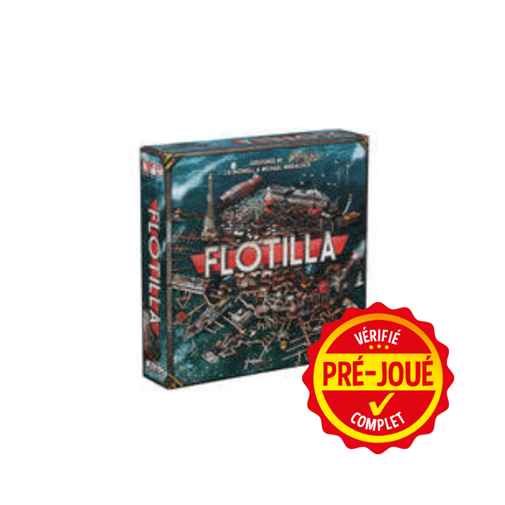 Flotilla - jeu de plateau [pré-joué] (FR) BAZAR - Bazar - Stratégie