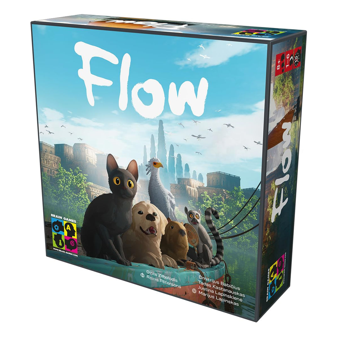 Flow (ML) JEUX - Coopératifs