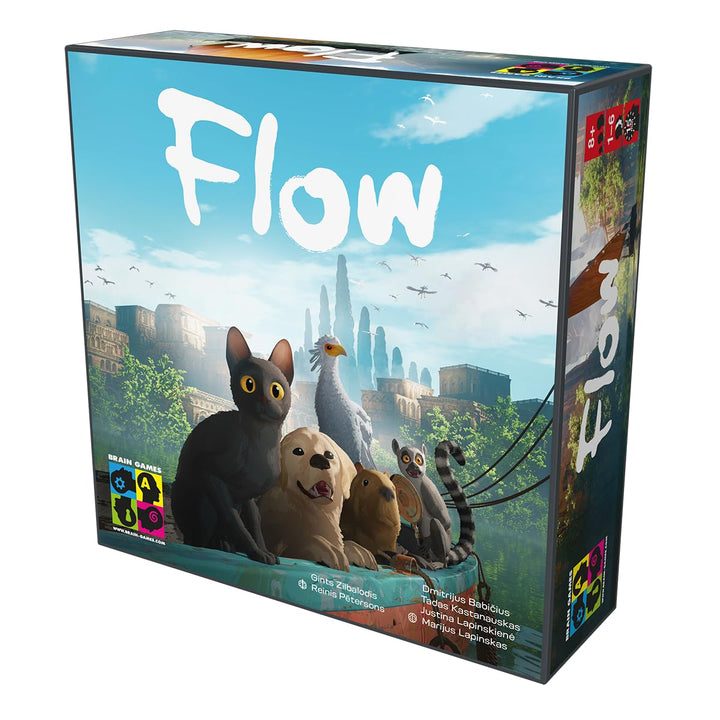 Flow (ML) JEUX - Coopératifs