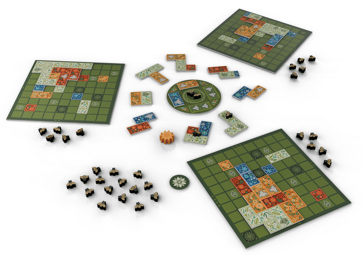 Flower Fields (EN) JEUX - Famille