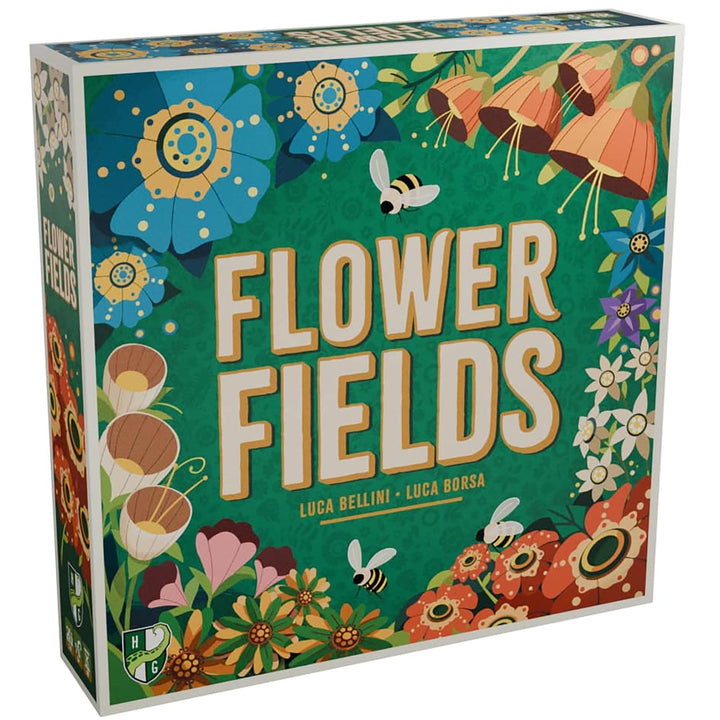 Flower Fields (EN) JEUX - Famille