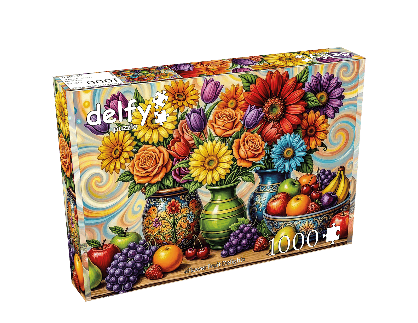 Flower Fruit Delight (1000pcs) CASSE-TÊTE - 1000 morceaux