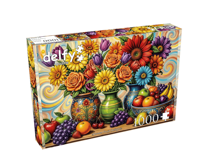 Flower Fruit Delight (1000pcs) CASSE-TÊTE - 1000 morceaux