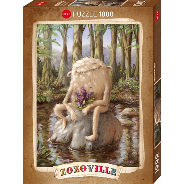 Flowers For You!, Zozoville (1000 pcs) CASSE-TÊTE - 1000 morceaux