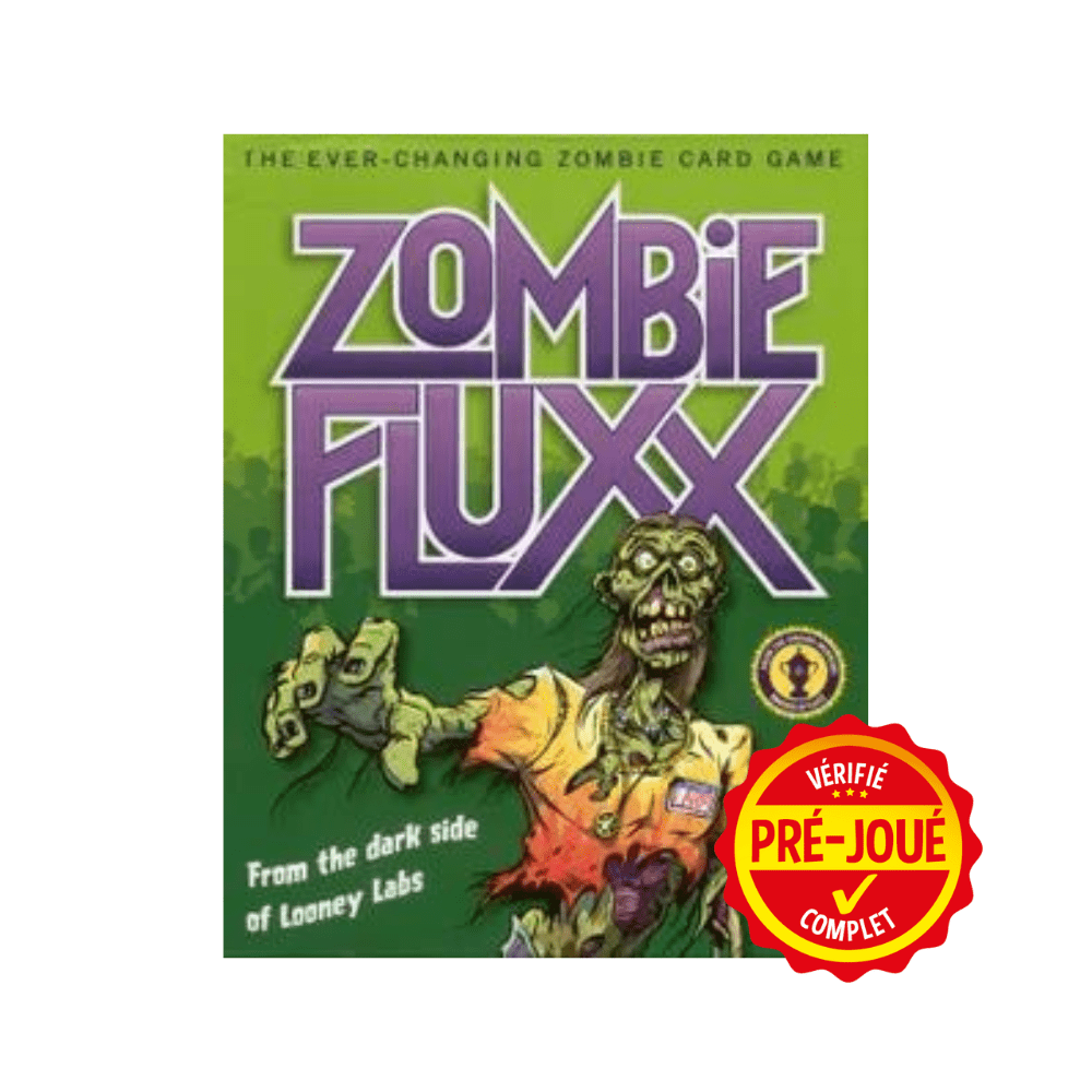 Fluxx - Zombie [pré-joué] (FR) BAZAR - Bazar - Famille