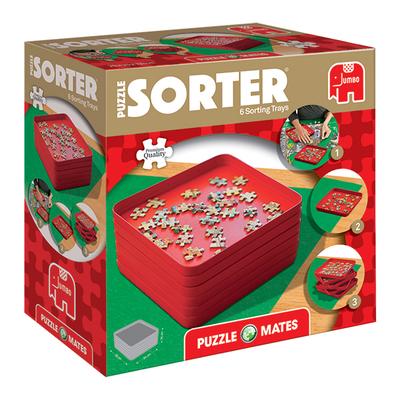 Puzzle Sorter: 6 plateaux | trays - Achat en ligne à L'As des jeux