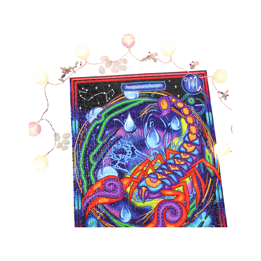 Signes d'eau | Water Signs | Casse-tête JaCaRou puzzle| Achat en ligne