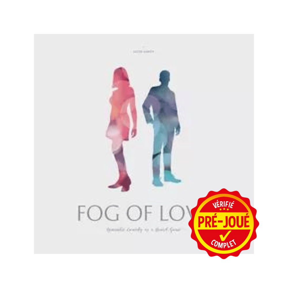 Fog of Love [pré-joué] (EN) BAZAR - Bazar - Stratégie