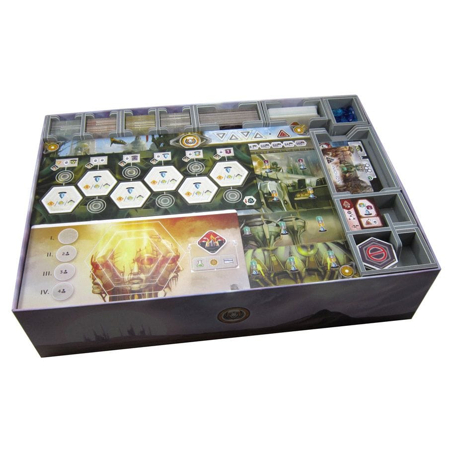 Folded Space: Anachrony Accessoires - Organisation - Folded Space