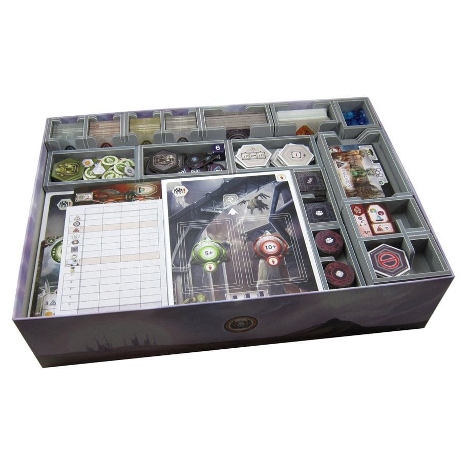 Folded Space: Anachrony Accessoires - Organisation - Folded Space