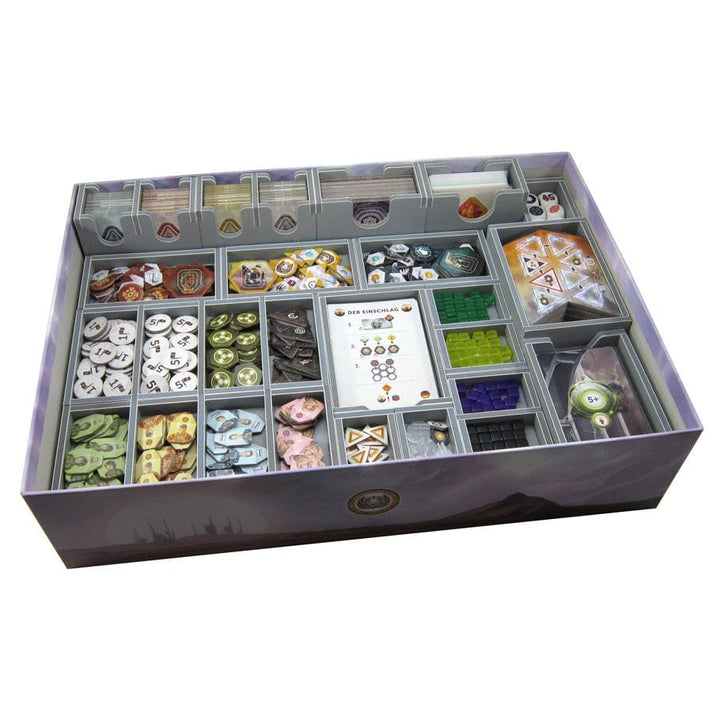 Folded Space: Anachrony Accessoires - Organisation - Folded Space