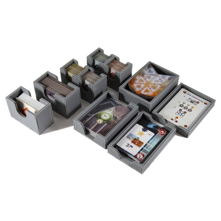 Folded Space: Anachrony Accessoires - Organisation - Folded Space
