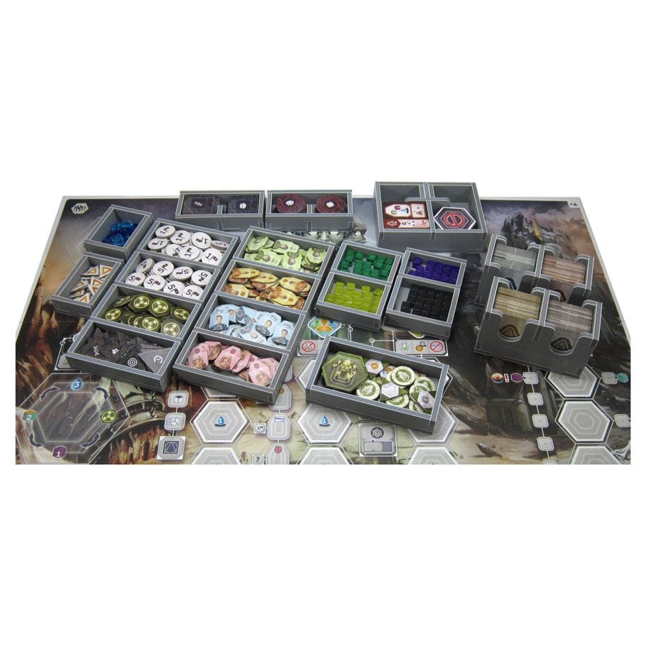 Folded Space: Anachrony Accessoires - Organisation - Folded Space