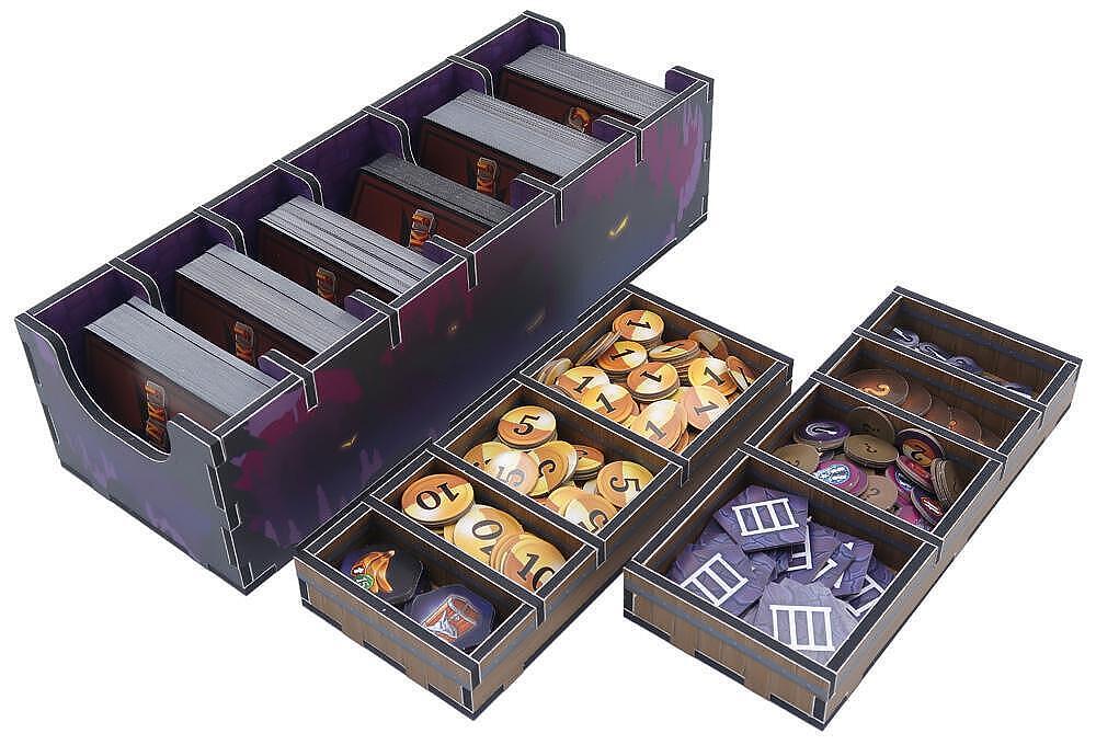 Folded Space: Clank! Catacombs ACCESSOIRES - Organisation - Folded Space