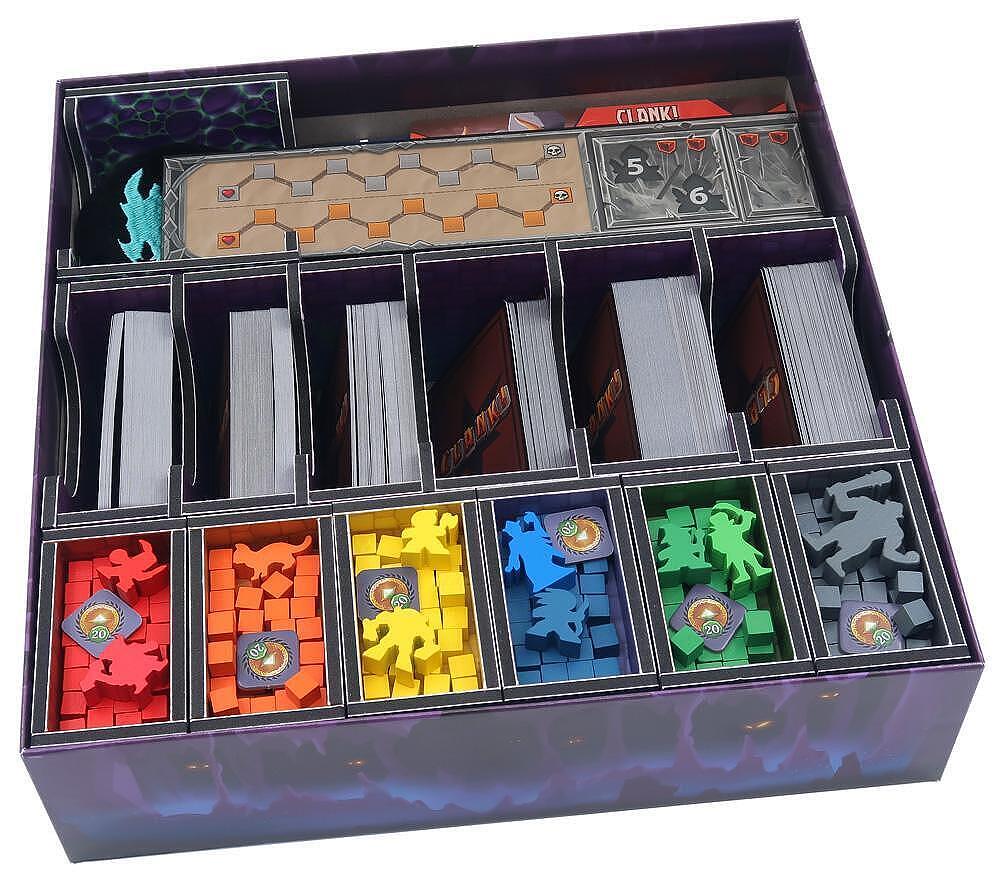 Folded Space: Clank! Catacombs ACCESSOIRES - Organisation - Folded Space