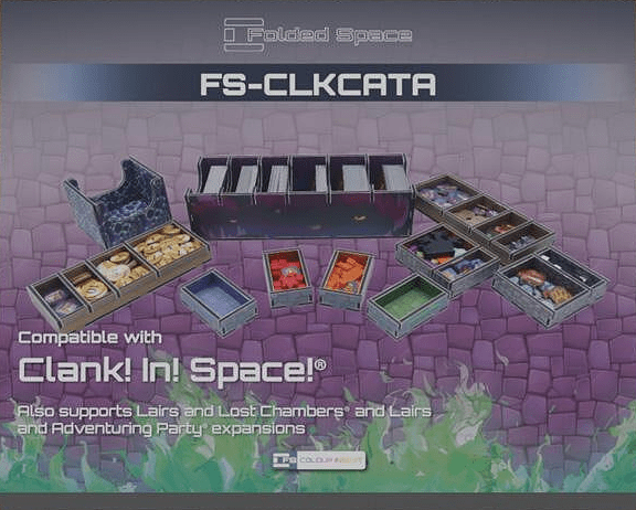 Folded Space: Clank! Catacombs ACCESSOIRES - Organisation - Folded Space