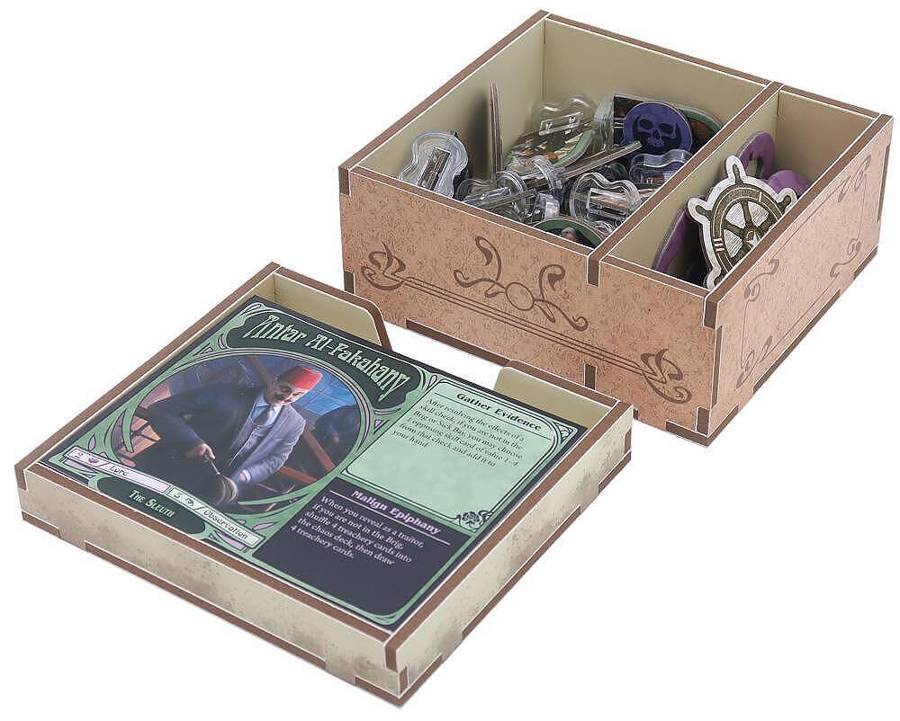 Folded Space: Unfathomable ACCESSOIRES - Organisation - Folded Space