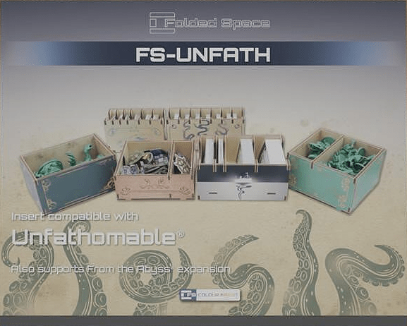 Folded Space: Unfathomable ACCESSOIRES - Organisation - Folded Space