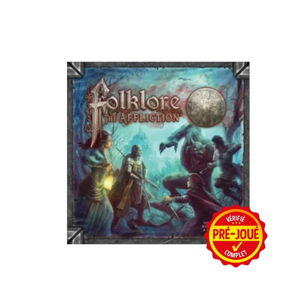Folklore Affliction (sans miniature) + Equipment pack &amp; Recipes and crafting (pré-joué) (EN) BAZAR - Bazar - Stratégie